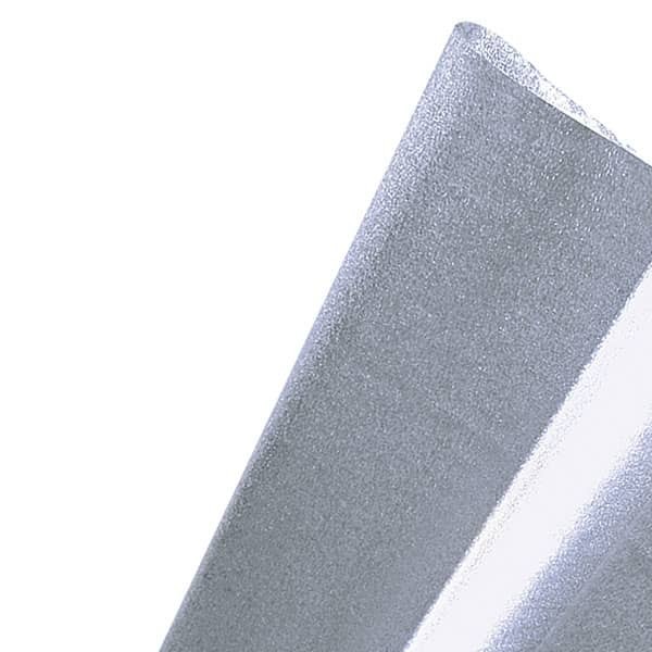 PAPEL MET. GOFRADO PLATA E.10 C.100